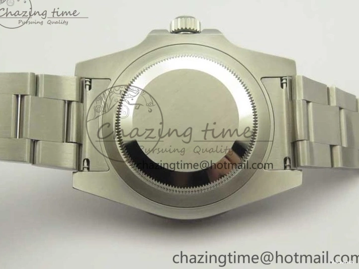 116610 And Best Edition Bracelet Case Submariner 904L SA3135 LN Ceramic Black 1:1 SS DJF 0424